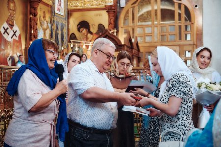 В Астрахань прибыла чудотворная икона Пресвятой Богородицы «Умягчение злых сердец»