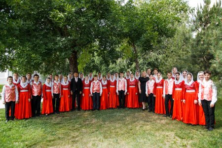 Астраханский детский хор стал лучшим на региональном этапе Всероссийского фестиваля школьных хоров «Поют дети России»