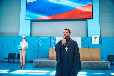 В Астрахани состоялась спартакиада, посвященная Дню семьи, любви и верности