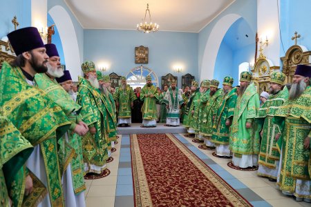 Празднование 10-летия Ейской епархии