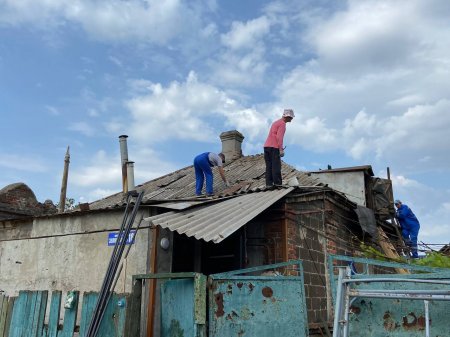 Синодальный отдел по церковной благотворительности и социальному служению объявил набор добровольцев для ремонта частных жилых домов в Мариуполе