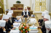 24 августа в Санкт-Петербурге состоялось заседание Священного Синода