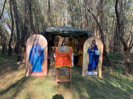 Православный семейный палаточный лагерь 2023