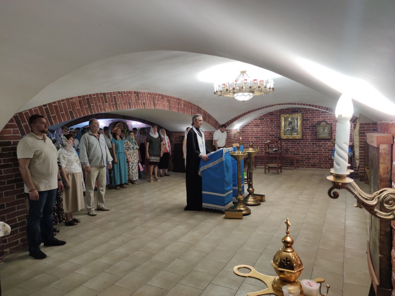 При Покровском соборе возобновили работу катехизаторские курсы