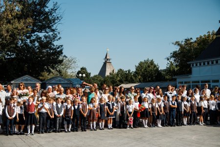 В Православной гимназии начался новый учебный год