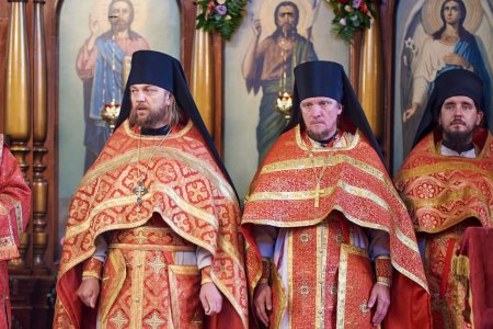 Престольный праздник в Иоанно-Предтеченском монастыре