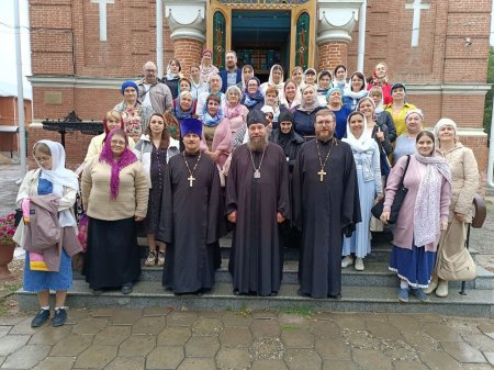 Собрание директоров воскресных школ Астраханской епархии