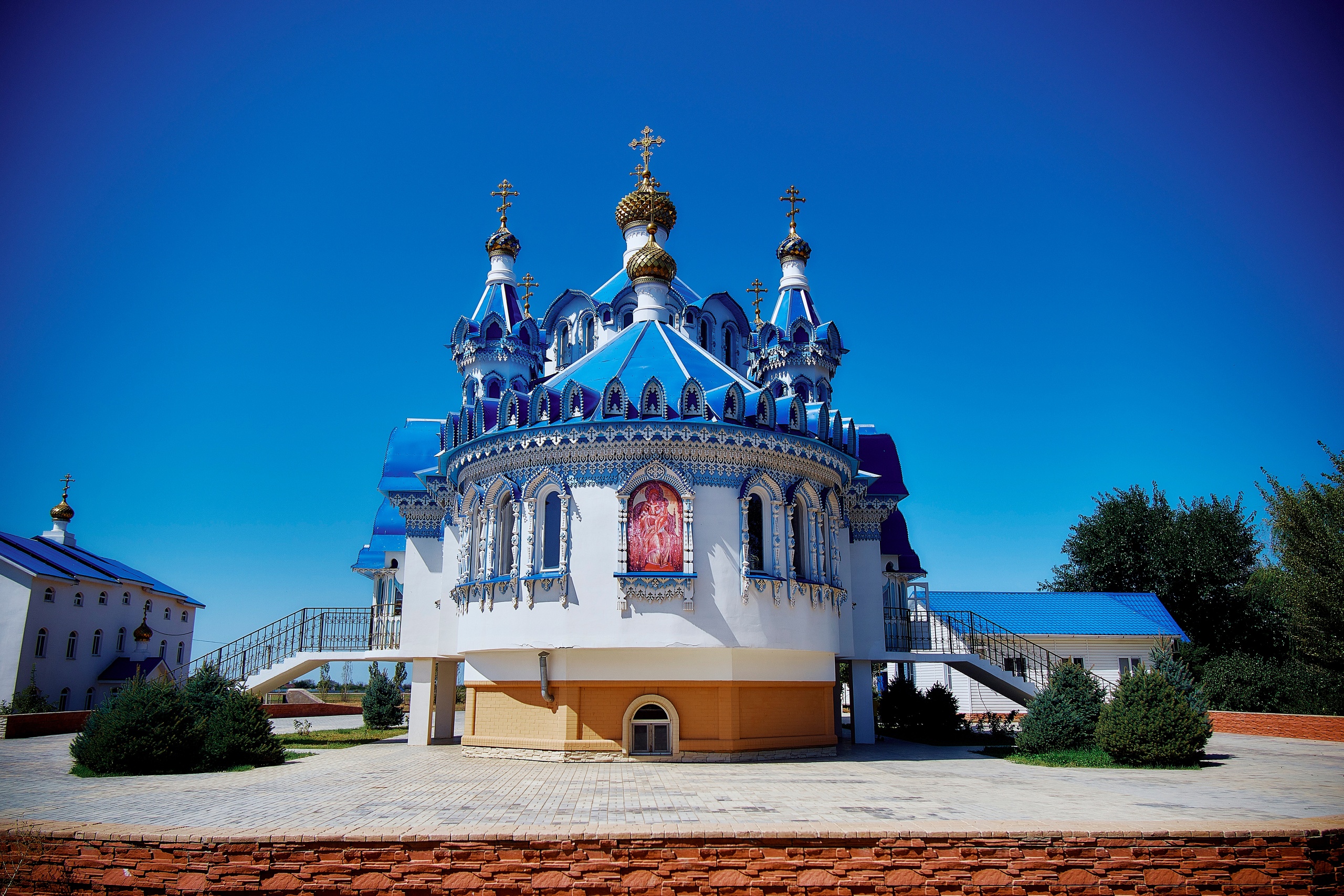 Паломнический центр Астраханской епархии “Одигитрия” приглашает в паломнические поездки по святым местам Астраханского края