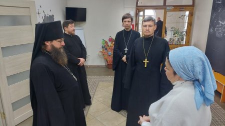 Епископ Матфей совершил первую Литургию на Ахтубинской кафедре