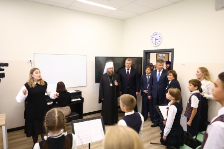 В Астрахани в реконструированном доме генерал-губернатора открыли Православную гимназию