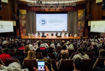 Астраханцы приняли участие в ХI Общецерковном съезде по социальному служению