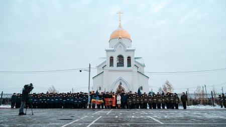 Открытие бюста великому русскому полководцу Александру Суворову