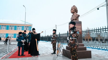 Открытие бюста великому русскому полководцу Александру Суворову