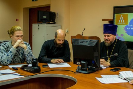 Итоговое совещание Межъепархиального молодёжного координационного совета Астраханской митрополии
