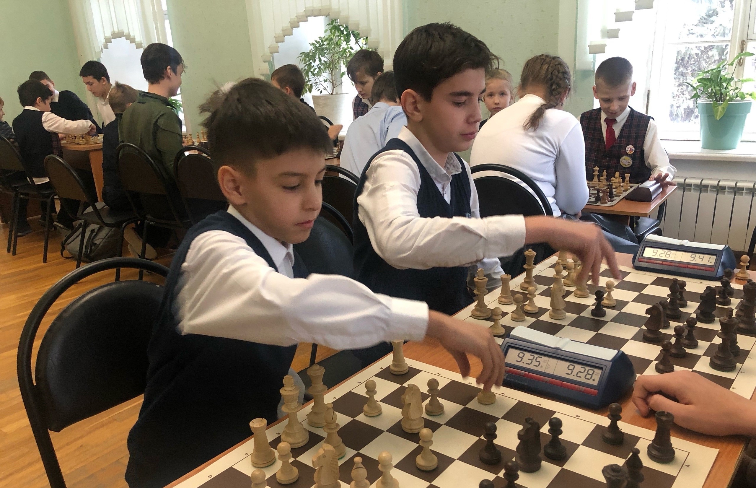 В Православной гимназии состоялся шахматный турнир, посвящённый новомученикам и исповедникам Церкви Русской