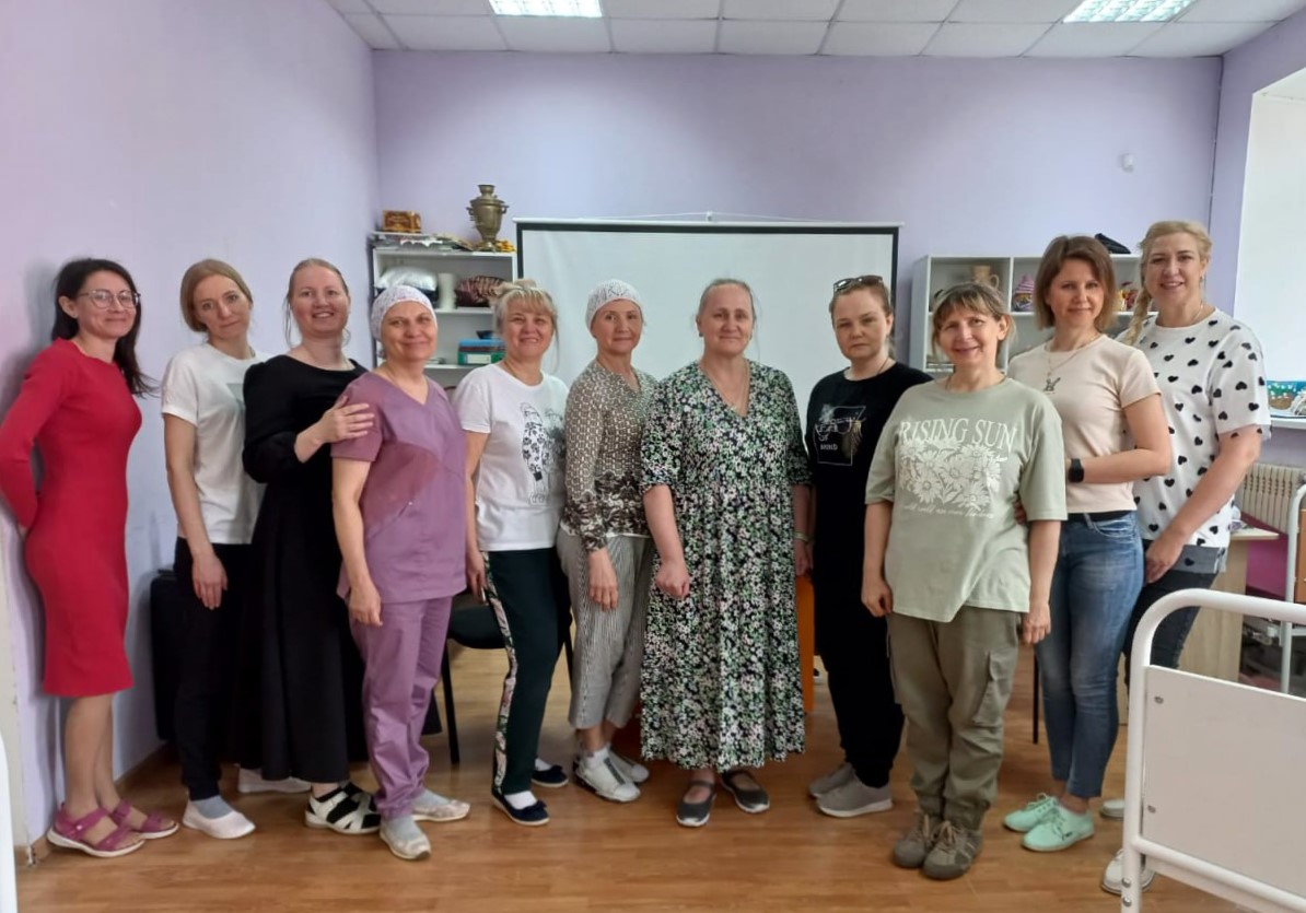 Больница Святителя Алексия провела в Астраханской епархии курсы для сестер милосердия