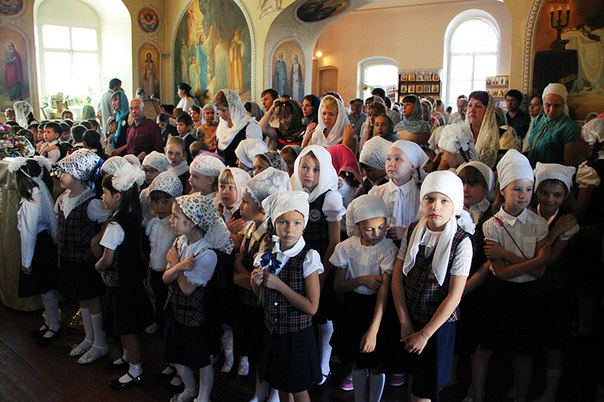 Начало нового учебного года в Православной гимназии