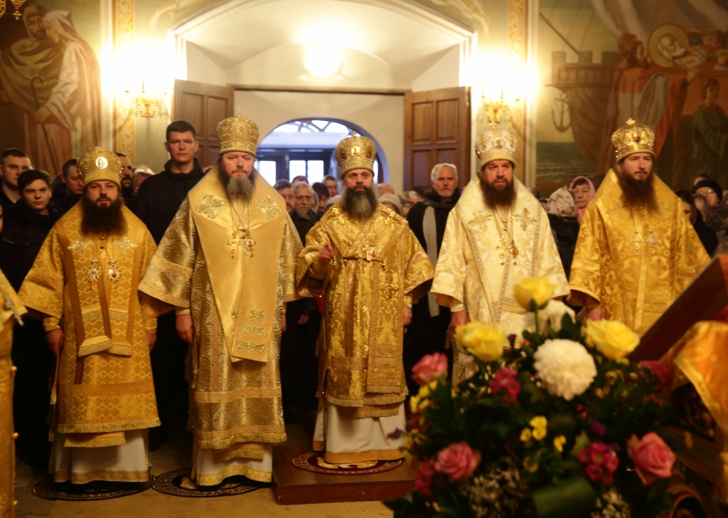 День памяти святителя Николая Чудотворца в Николо-Шартомском монастыре