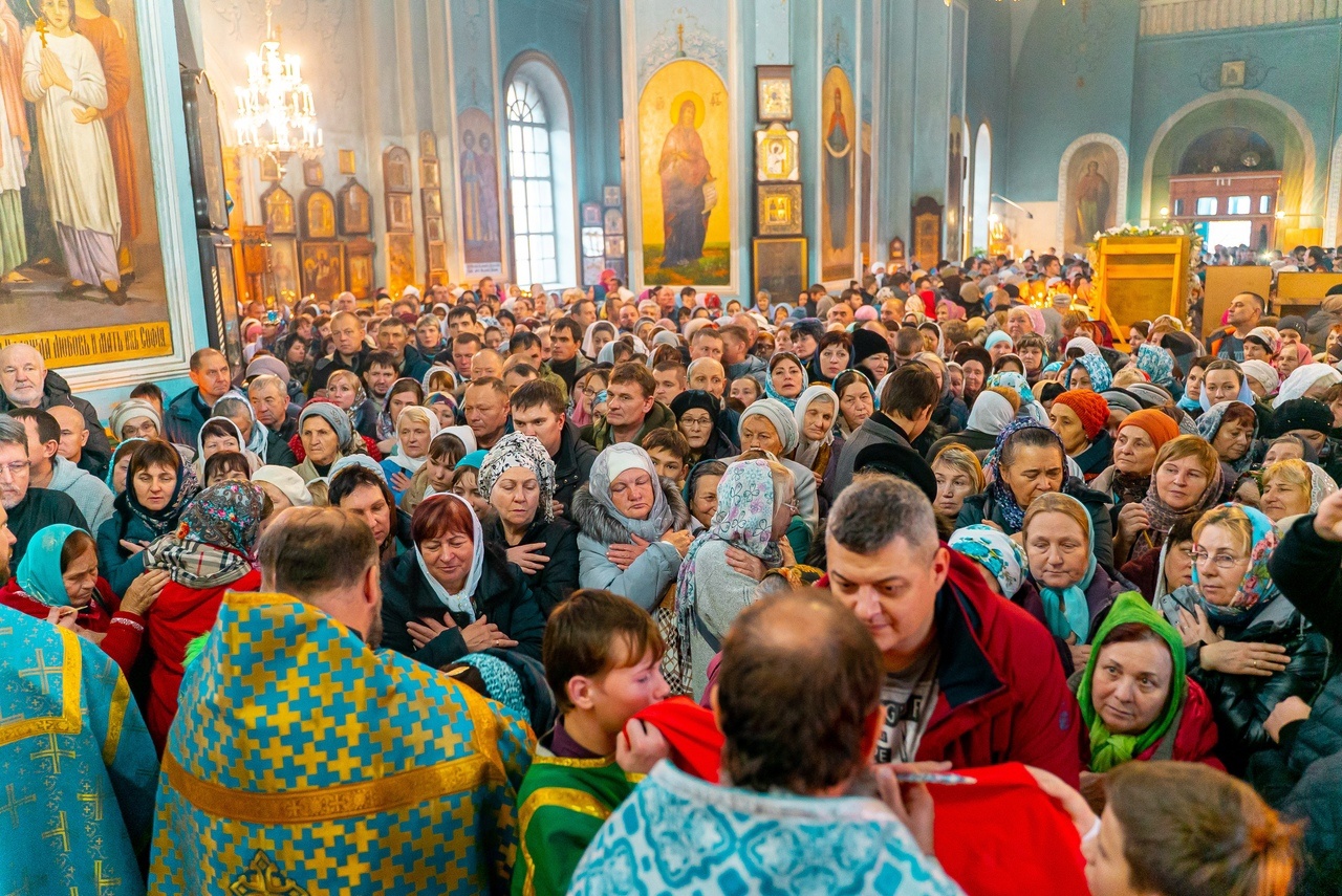Паломнический отдел Астраханской епархии «Одигитрия» приглашает в поездку на праздник в с. Никольское