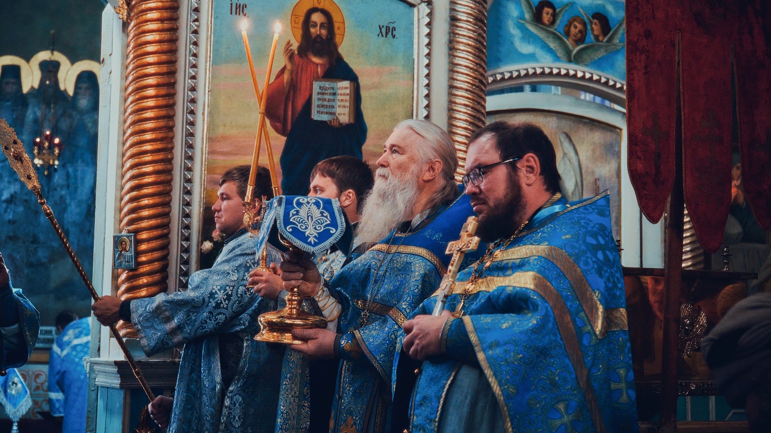Торжества в Ахтубинской епархии 
